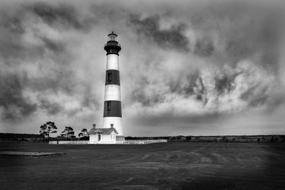 Outer Banks Lighthouse Motorcycle Travel Photographer and Writer Images