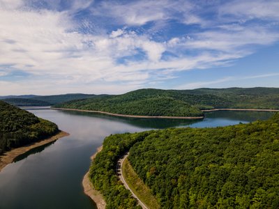 Motorcycle Riding In The Catskill Mountains