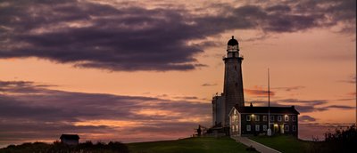 Montauk Lighthouse at Sunrise