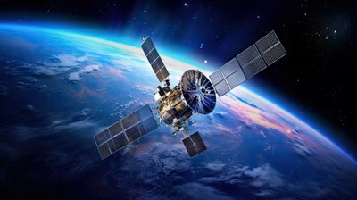 Communications Satellite Orbits The Earth