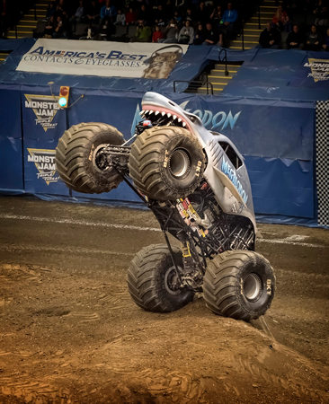 Megalodon Monster Energy Truck Photographer US