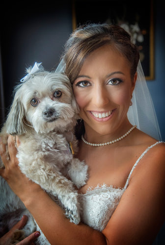 Best Long Island NYC Wedding Photos With Pets