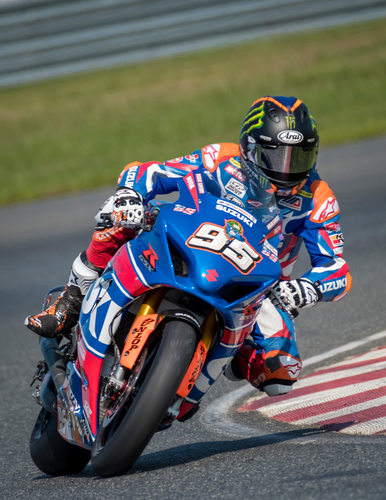 Roger Hayden MotoAmerica Superbike NJMP Images Suzuki