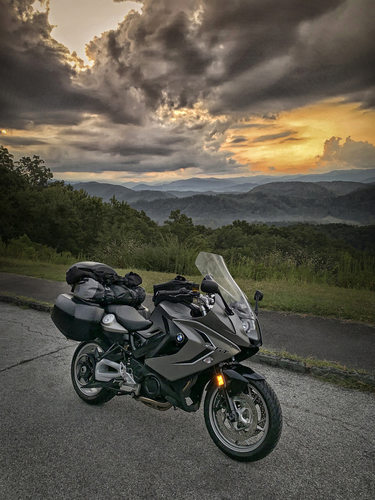 BMW Motorcycle Tour Great Smoky Mountains