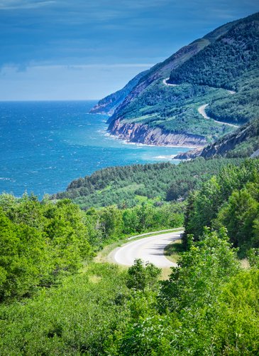 Cabot Trail Nova Scotia Motorcycle Adventure Photography Canada