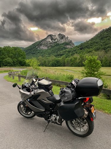 Seneca Rocks West Virginia Motorcycle Road Trip Photos Adventure Writer