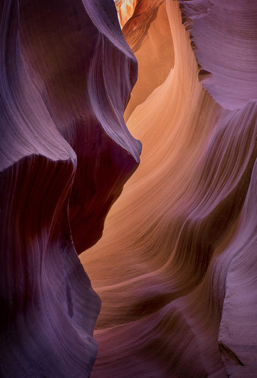 Fine Art Antelope Slot Canyon Photograph