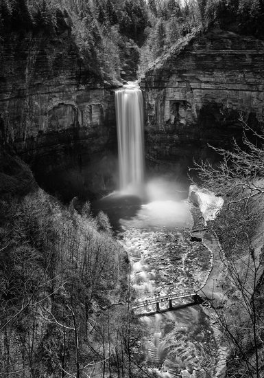 Taughannock Falls Finger Lakes Motorcycle Road Trip Pictures