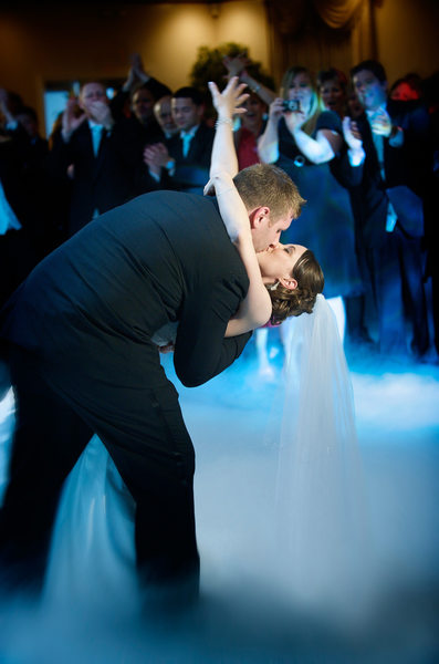 First Dance Wedding Picture deSeversky