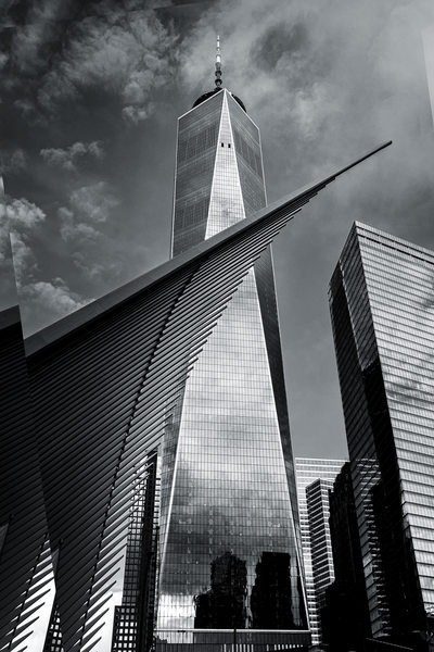 NYC Freedom Tower World Trade Center Photograph