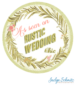 published on rustic wedding chic