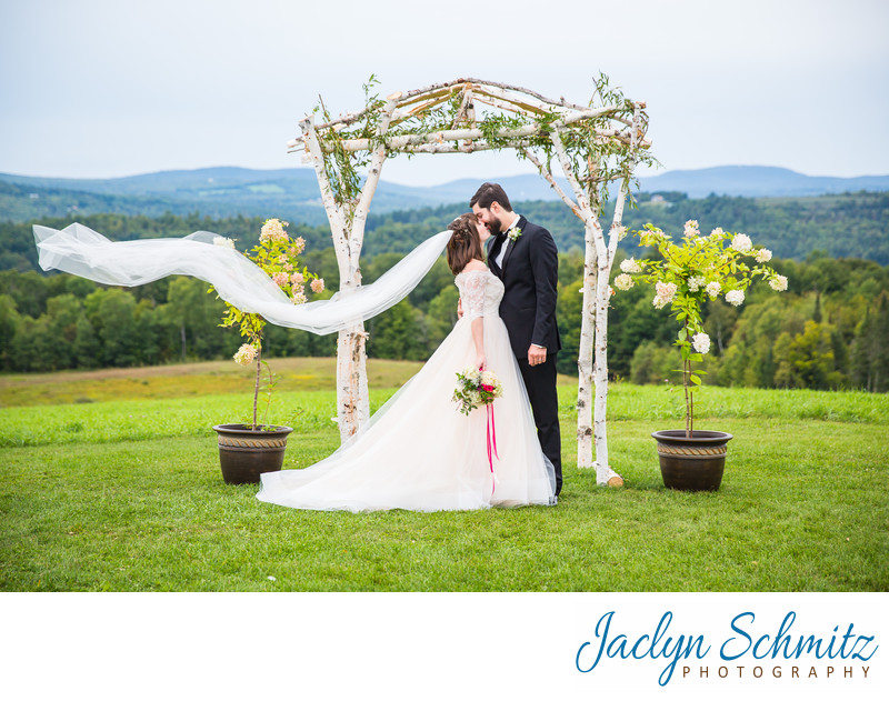 Wedding Photography Inn at Mountain View Farm