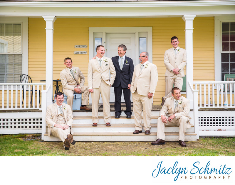 Groom portraits Inn at Mountainview Farm