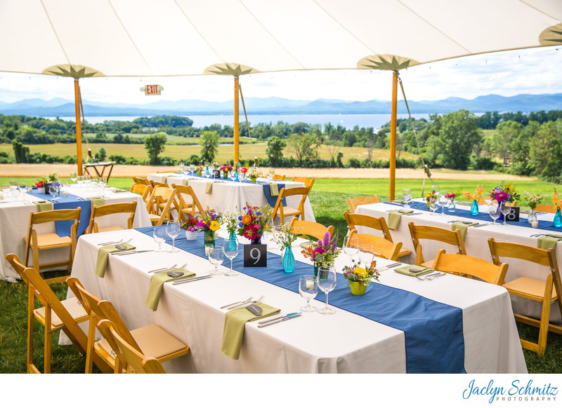 sail cloth tent wedding reception vermont tent company