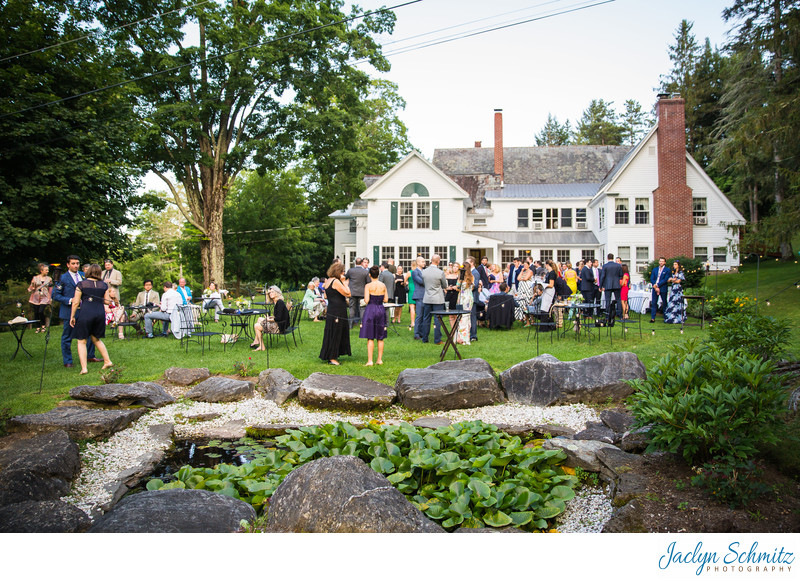 Arlington VT wedding venue