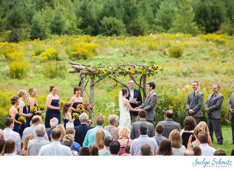 Mansfield Barn Ceremony