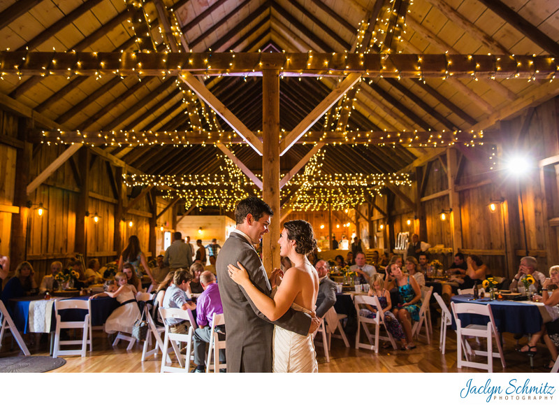 Mansfield Barn Wedding VT