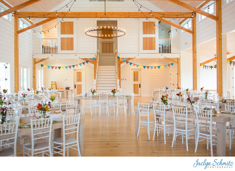 Modern Smuggler's Notch Wedding Barn VT