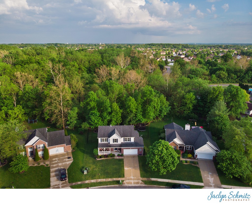 Drone Real Estate Photographer in Central Indiana