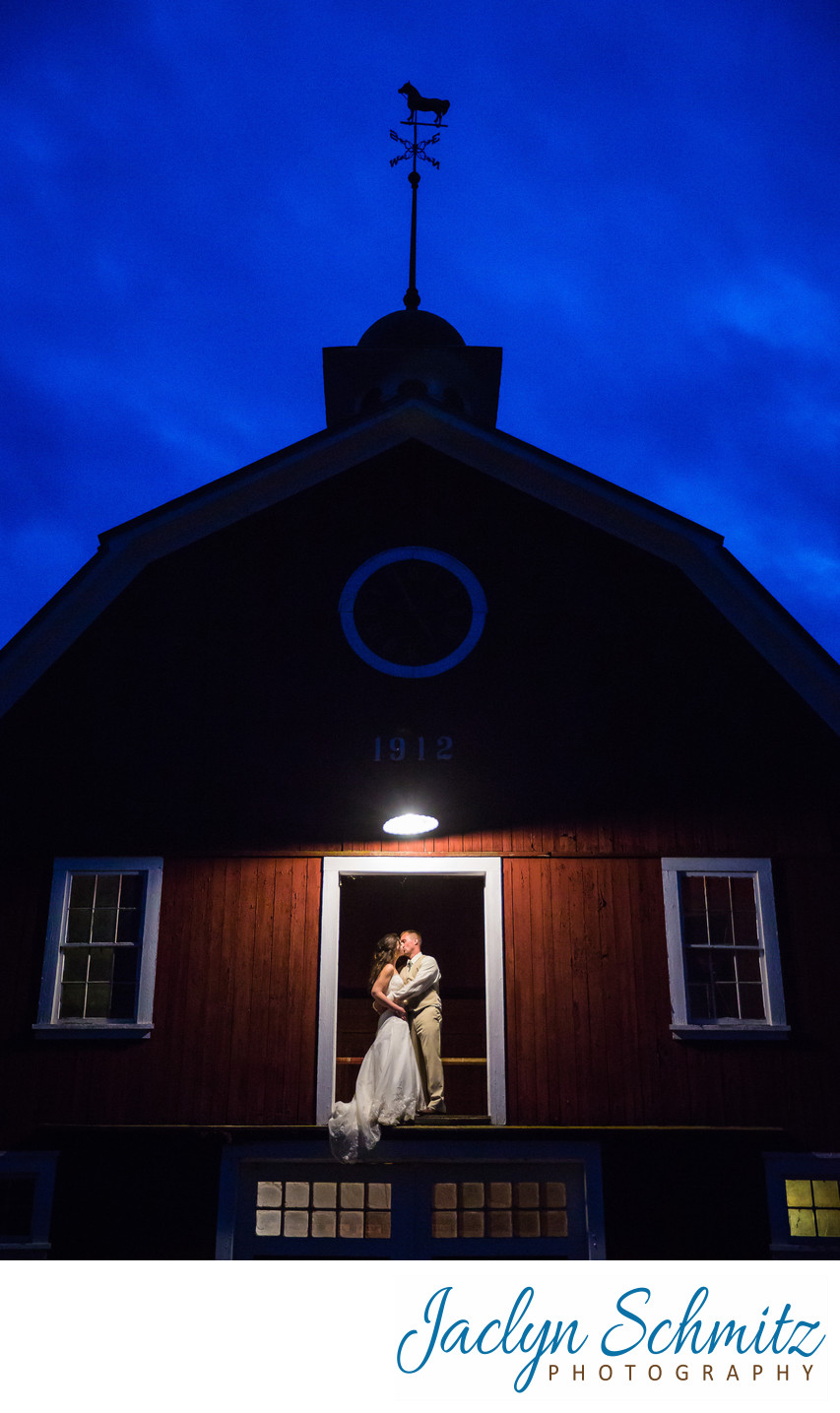 Inn at Mountain View Farm wedding photographers