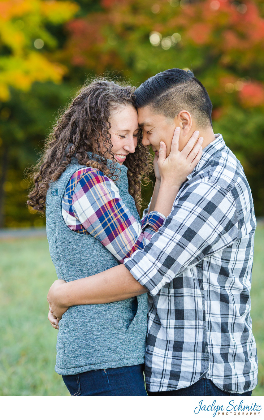 Fall Engagement Session Ideas VT