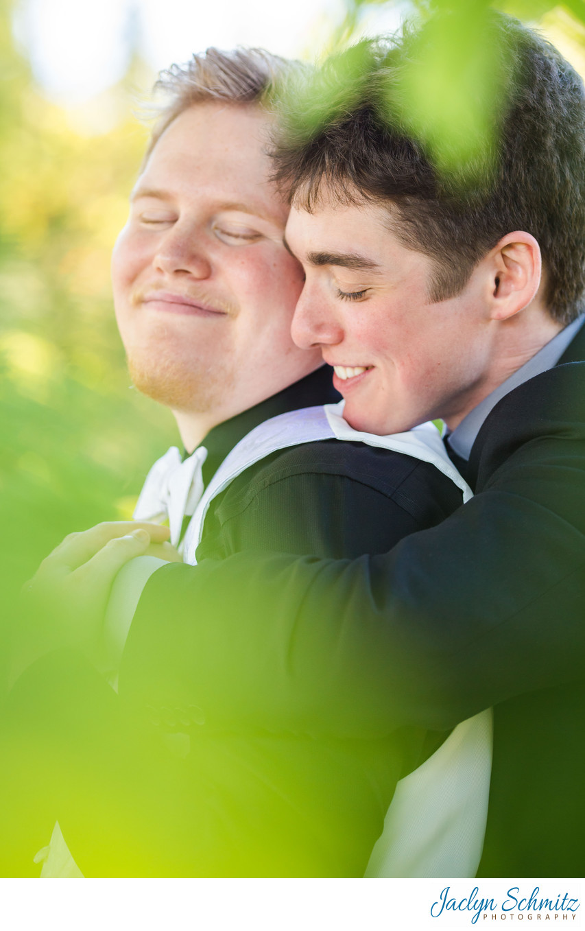 Vermont LGBTQ friendly wedding photographer