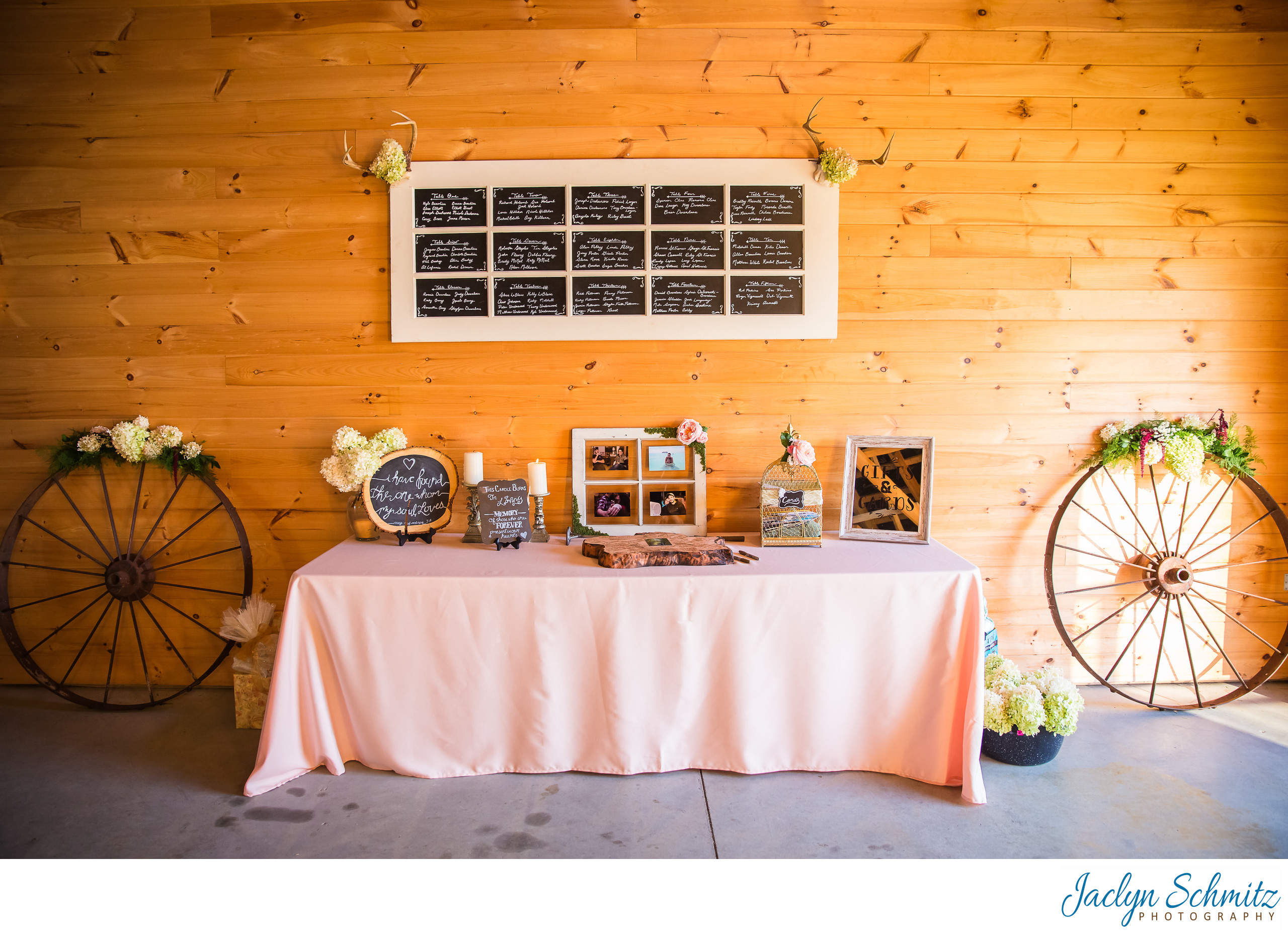 Franklin County Field Days sign in table - Second & Associate Wedding ...