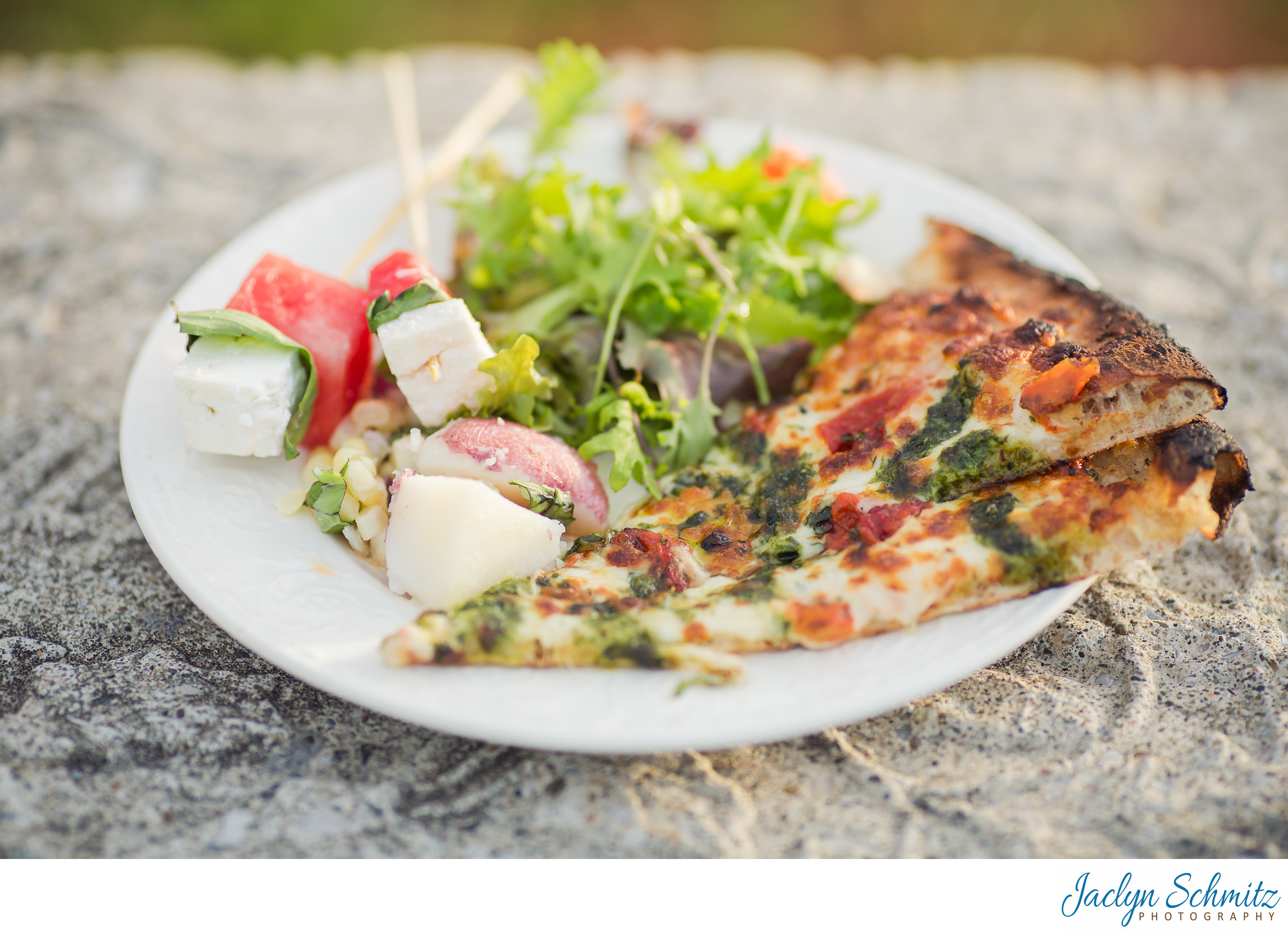 American Flatbread catering VT Second & Associate Wedding Photography