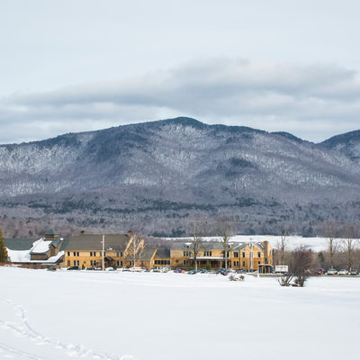 Mountain Top Inn in the Winter