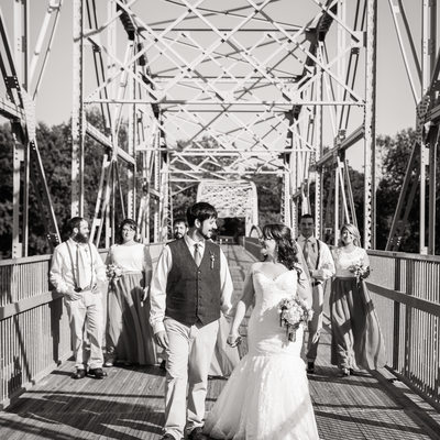 Bridge wedding portraits Highgate VT