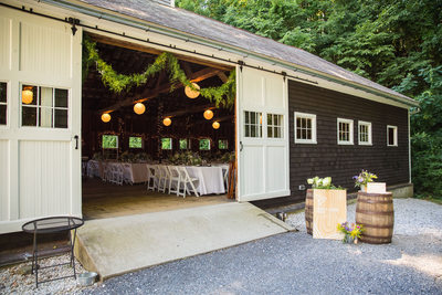 West Mountain Inn Wedding Barn