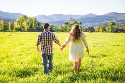 Mad River Valley Engagement Session VT