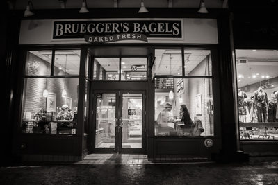 Bagels Burlington VT Engaged