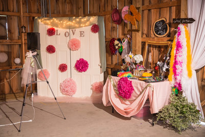 Wedding photo booth ideas Vermont