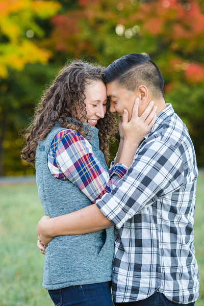 Fall Engagement Session Ideas VT