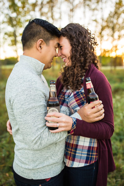 Vermont Beer Engagement Session