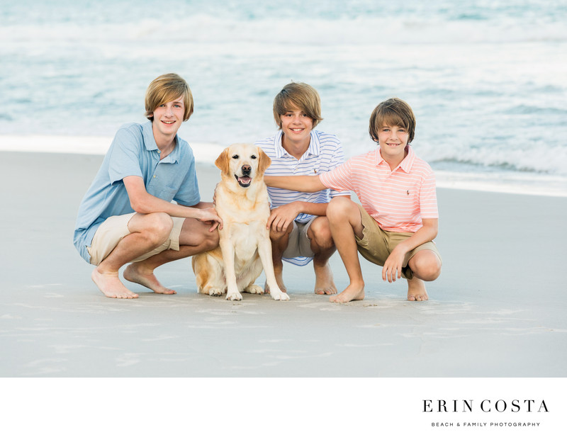 family portrait tips