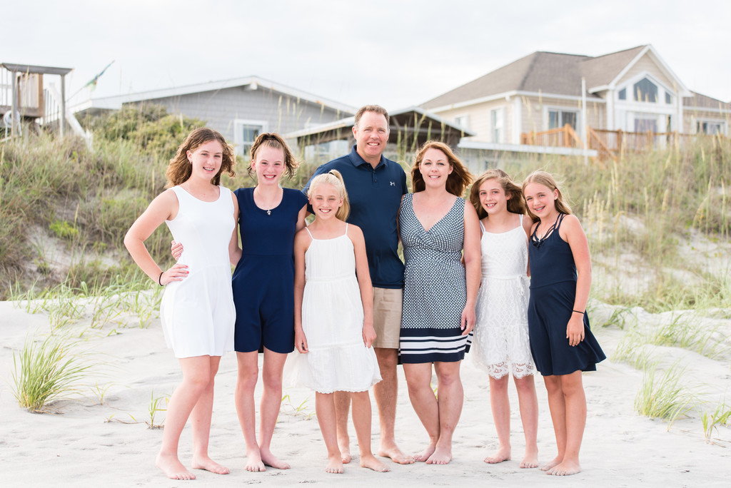 North Topsail Extended Family Photographer