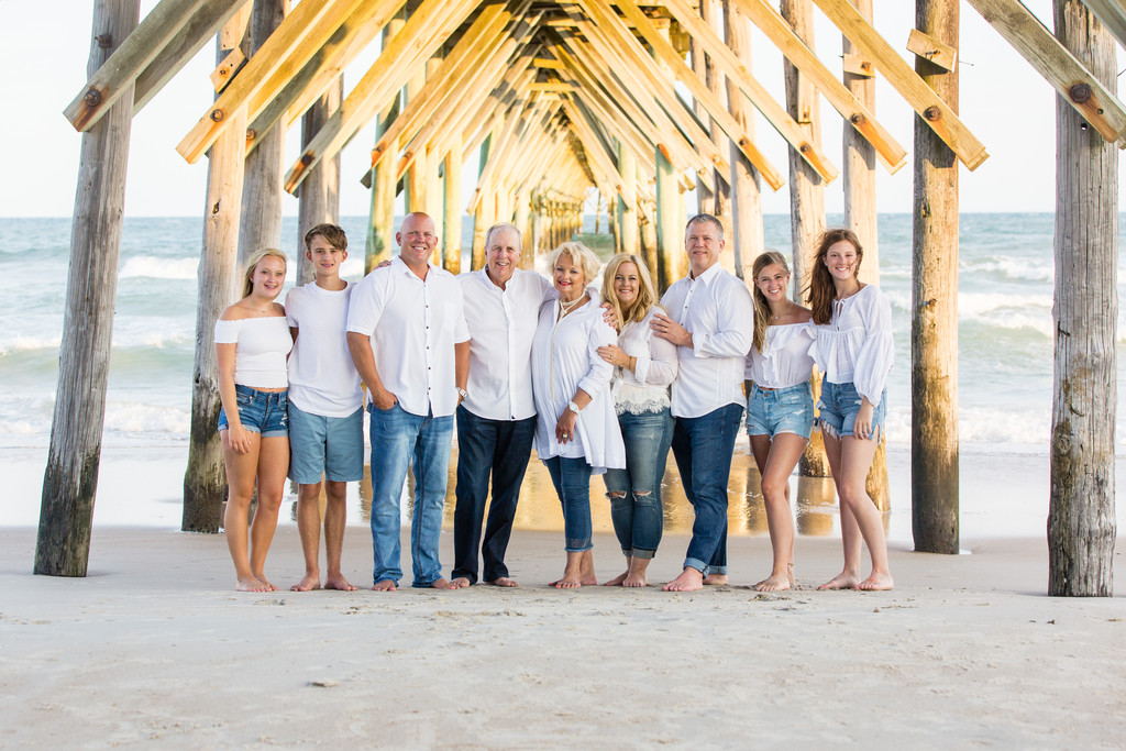 Surf City Pier Family Portraits