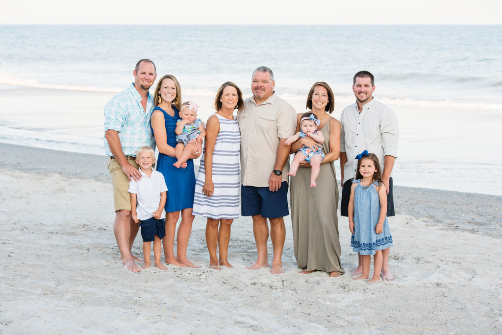 Topsail Island Family Pictures
