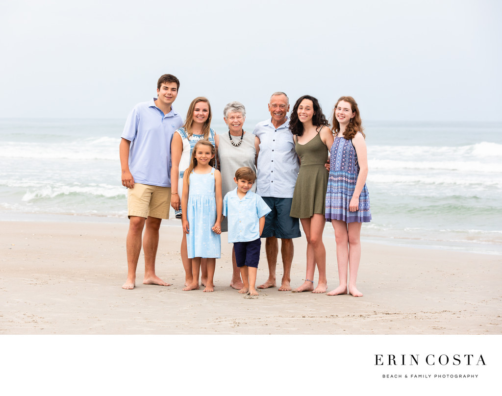 Topsail Beach Family Photos