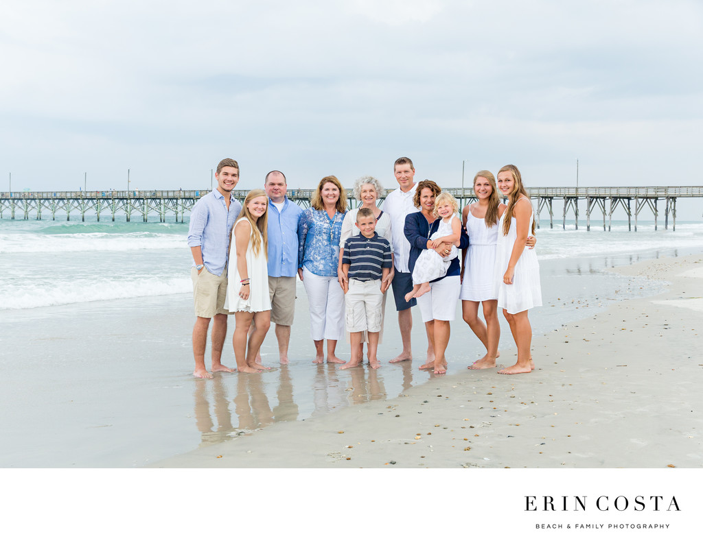 Surf City Pier Family Photos