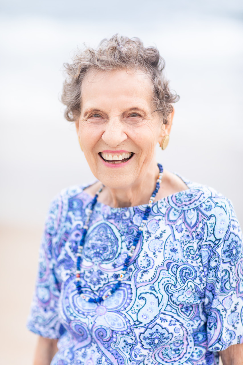 Great Grandmother Portrait Topsail Beach