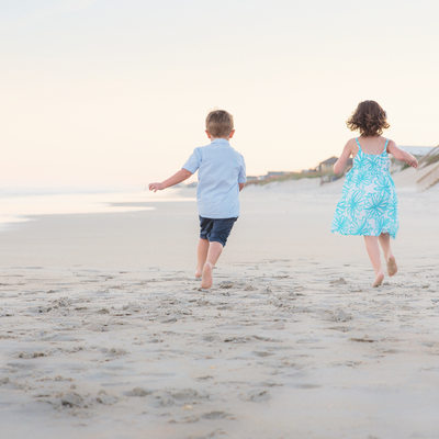 Fun Family Photographers Topsail Beach