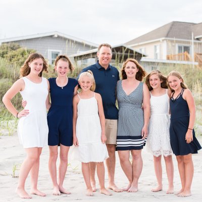North Topsail Extended Family Photographer