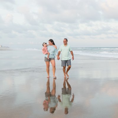 Family Portraits Topsail Beach