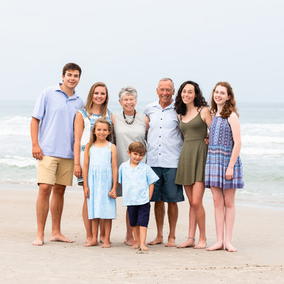 Topsail Beach Family Photos