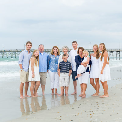 Surf City Pier Family Photos