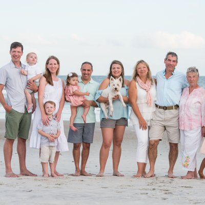 Family Pictures at Topsail