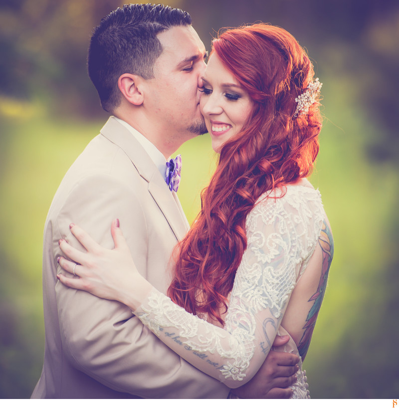 BEST WEDDING PHOTOGRAPHS IN JACKSONVILLE WITH RED HEAD COUPLE WEDDING